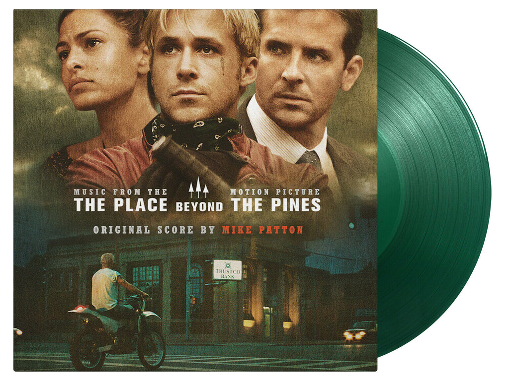 The Place Beyond The Pines - original score by Mike Patton PRE-ORDER (GREEN VINYL, LP) - NEW