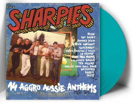 Various ‎– Sharpies (14 Aggro Aussie Anthems From 1972 To 1979) LP COLOR VINYL 100 only! - NEW