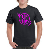 WIPERS - LOGO T-SHIRT black  *** ALL SIZES AVAILABLE ***